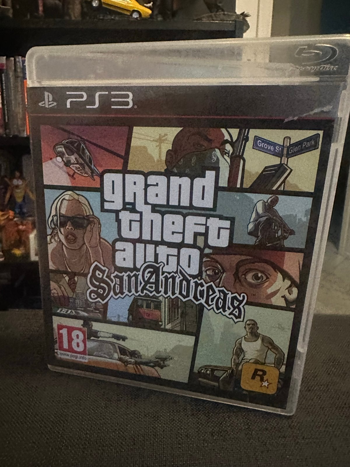 GTA / Grand Theft Auto San Andreas PS3 - Compleet met boekje, Ophalen of Verzenden, Zo goed als nieuw