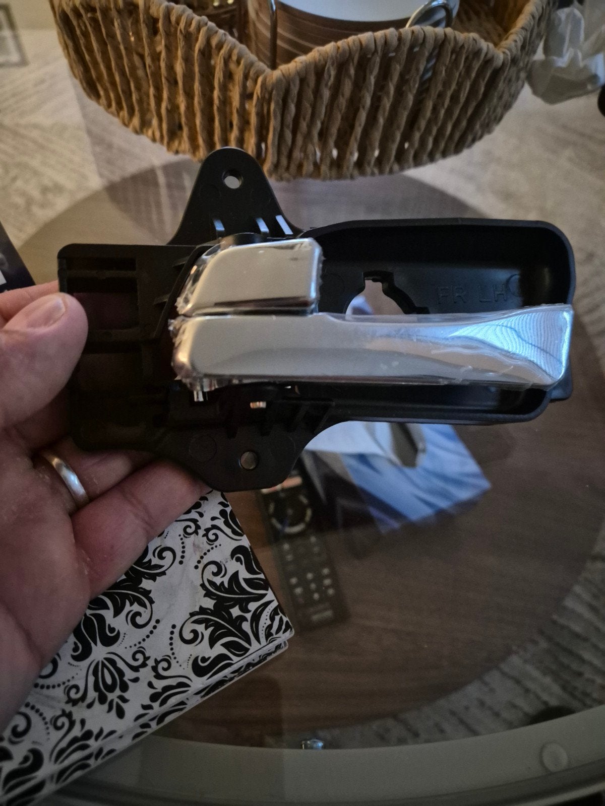 Deurklink voor auto - Chroom, Deur, Voor, Nieuw, Ophalen of Verzenden