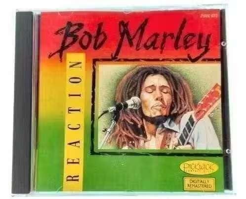 CD Bob Marley – Reaction , Reggae PWK 072, Reggae, Ophalen of Verzenden, Zo goed als nieuw, Verzamelalbum