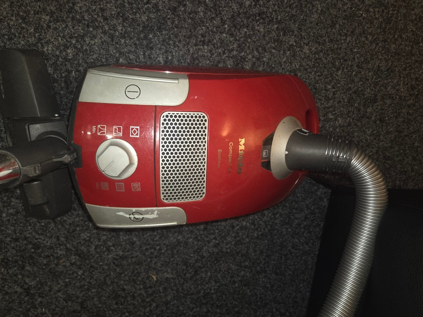 Miele Compact C2 Allergy PowerLine stofzuiger, Stofzak, Gebruikt, Ophalen of Verzenden, 1600 tot 2000 watt