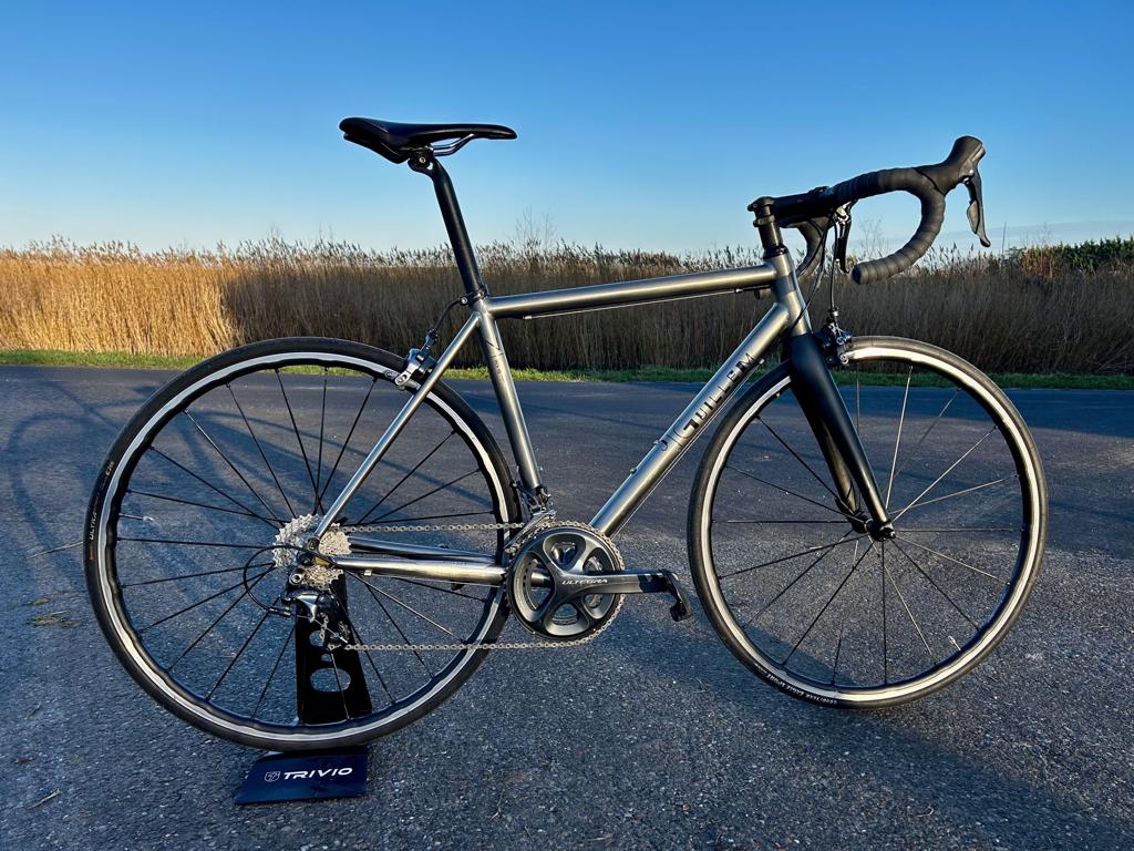 J. Guillem Titanium Racefiets, 28 inch, Gebruikt, 49 tot 53 cm, Meer dan 20 versnellingen
