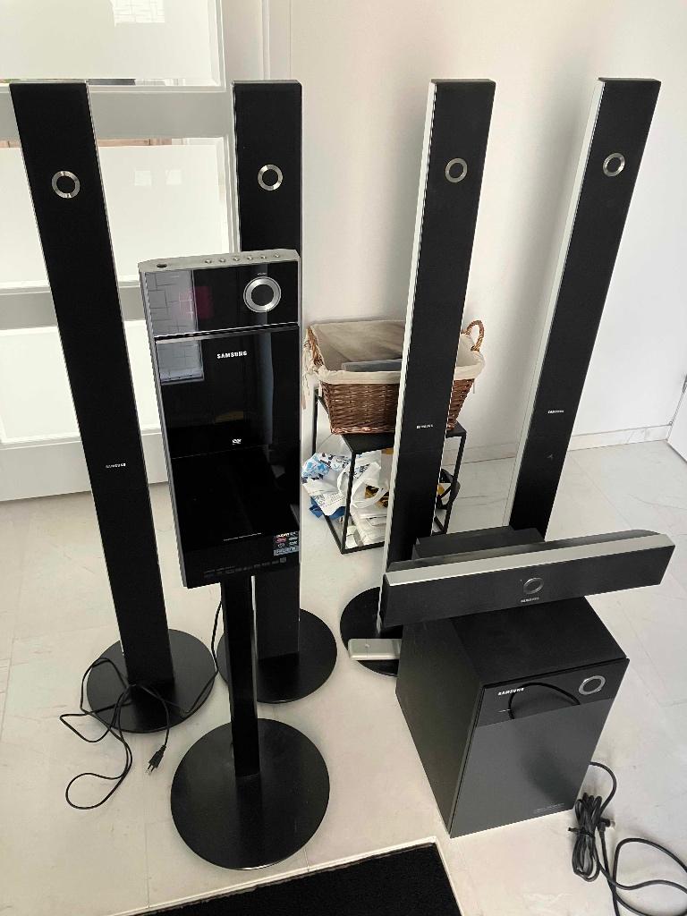 Dolby surround set, 70 watt of meer, 5.1-systeem, Overige spelers, Niet werkend