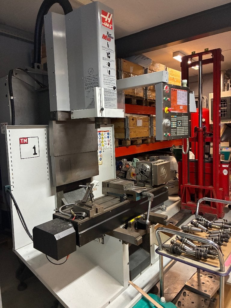 Haas TM-1 CNC freesbank, Ophalen, Gebruikt, Elektrisch, Overige soorten