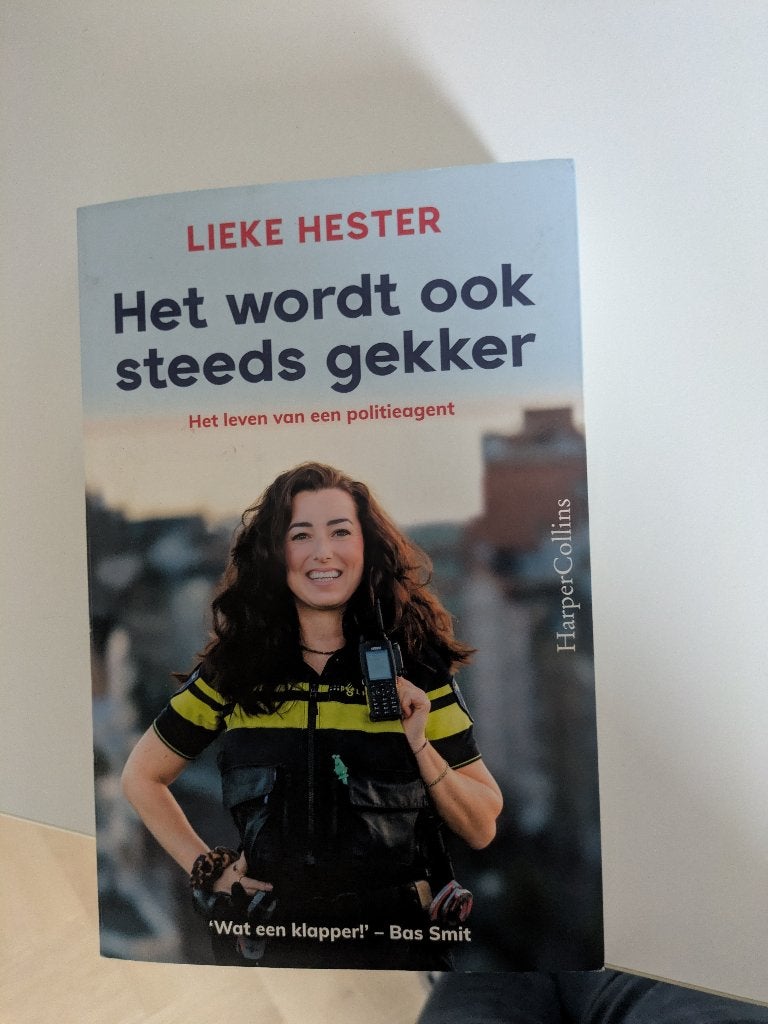 Het wordt ook steeds gekker - Lieke Hester, Overige, Lieke Hester, Ophalen of Verzenden, Zo goed als nieuw