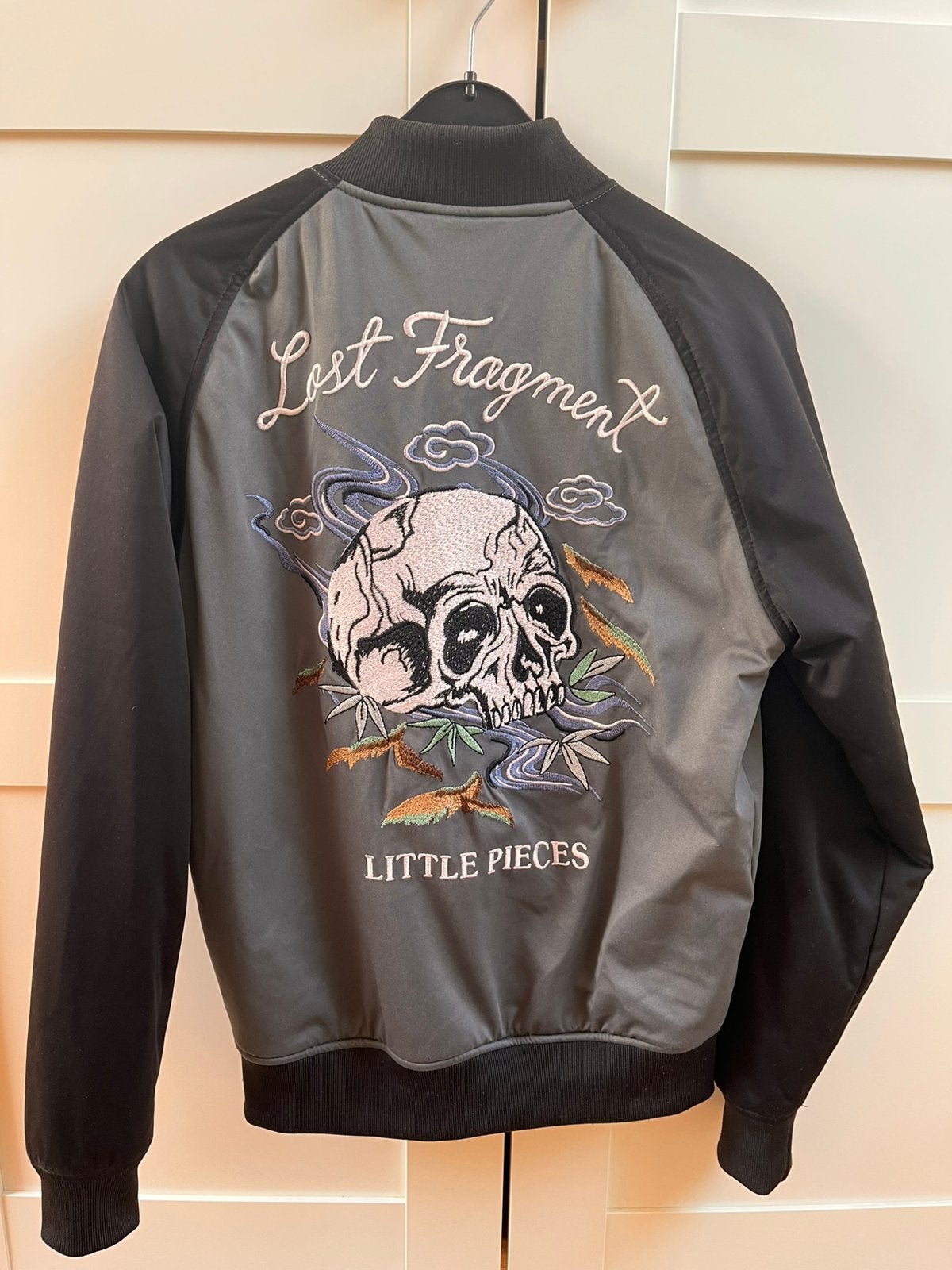 Zara bomber jas lost fragment S jacket, Ophalen of Verzenden, Zo goed als nieuw, Zwart