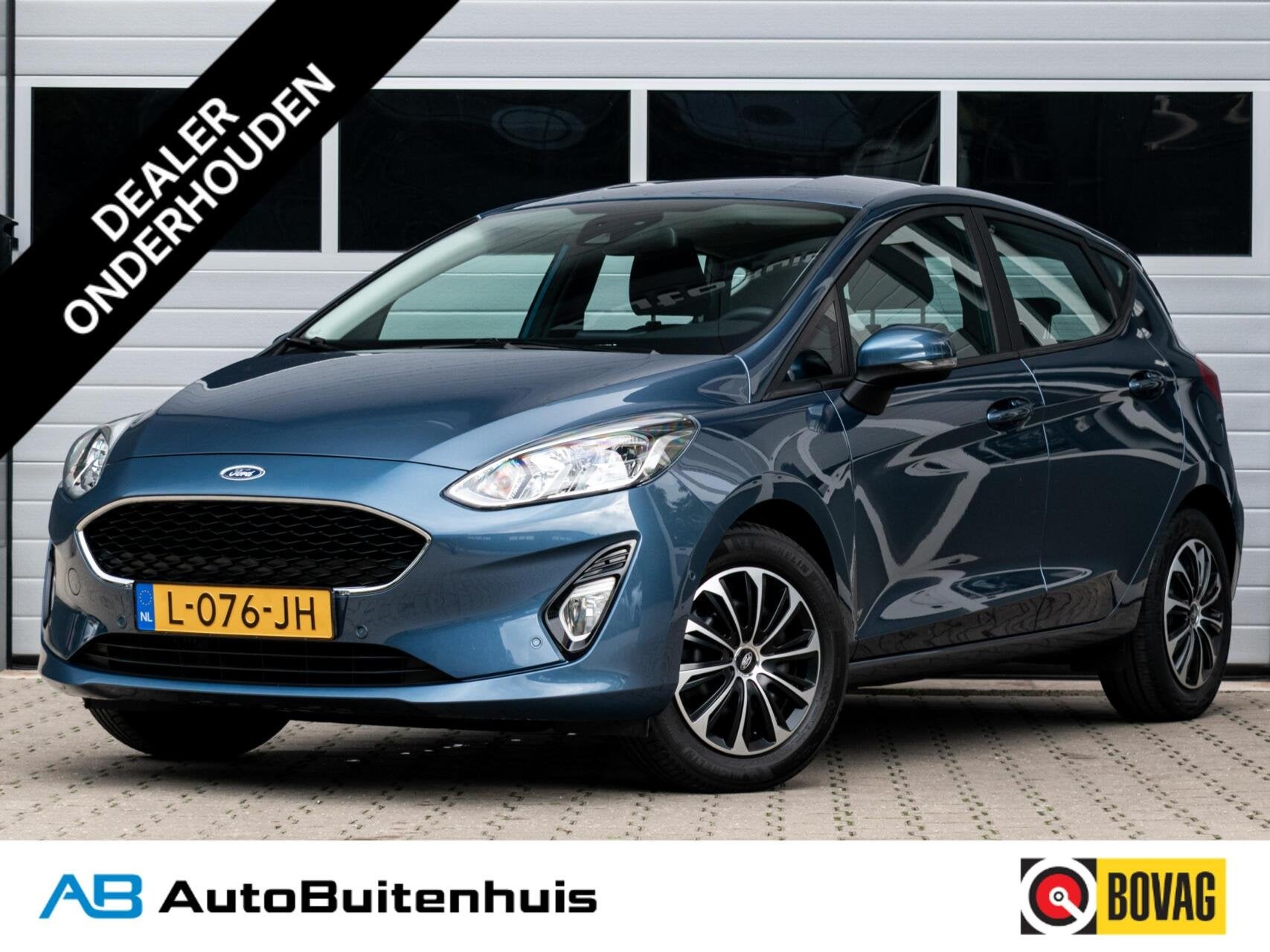 Ford Fiesta 1.0 EcoBoost Connected|1e EIGENAAR|CARPLAY|PARK