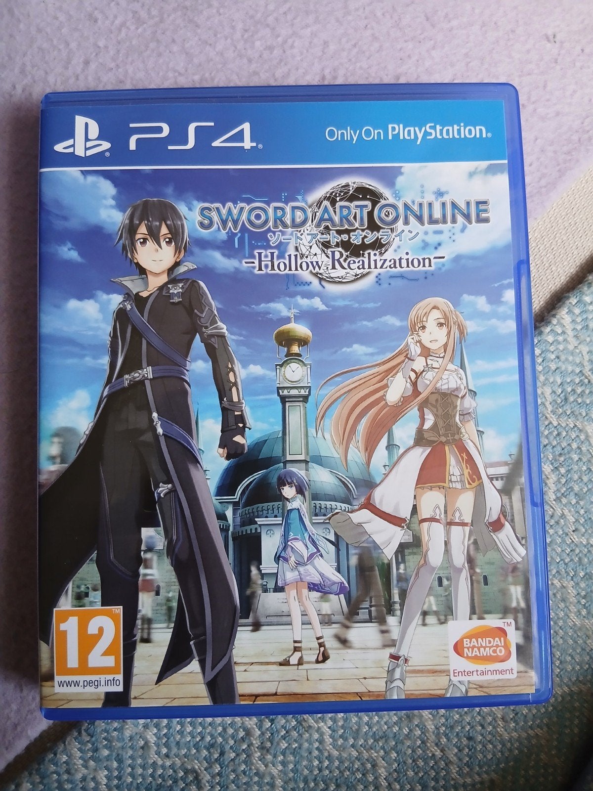 Sword Art Online: Hollow Realization PS4, 1 speler, Ophalen of Verzenden, Zo goed als nieuw, Role Playing Game (Rpg)