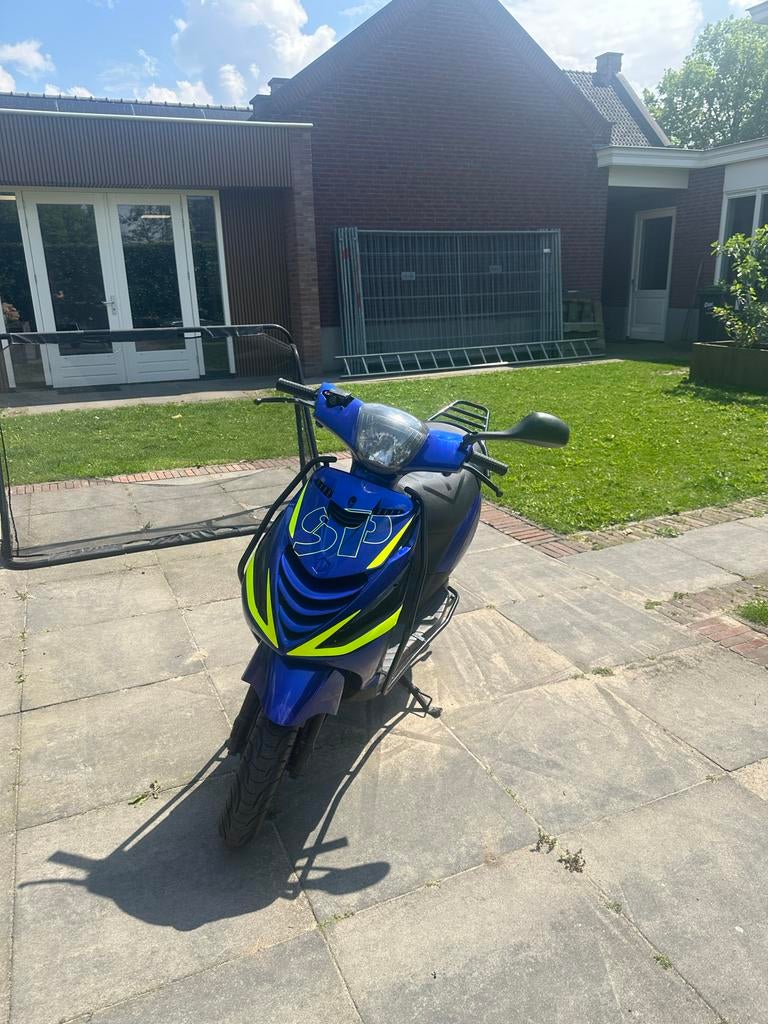 Zip 2t 70cc, Fietsen en Brommers, Piaggio, Tweetakt, Ophalen of Verzenden, Zo goed als nieuw