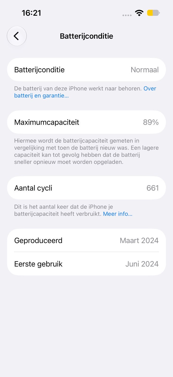 Foto 17 van Apple iPhone 15 128GB – Zwart – Zo goed als nieuw
