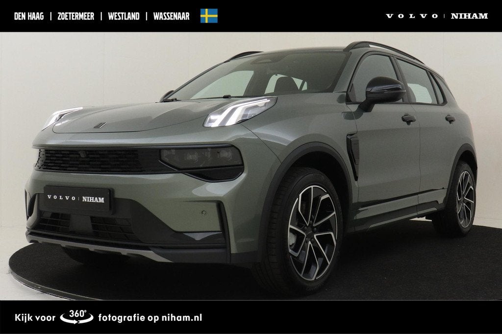 Lynk & Co 01 1.5 PHEV CORE -CARPLAY|ADAP.CRUISE|CAMERA|LED|S, Auto's, Lynk & Co, 12 maanden, Euro 6, 4 cilinders, Alcantara