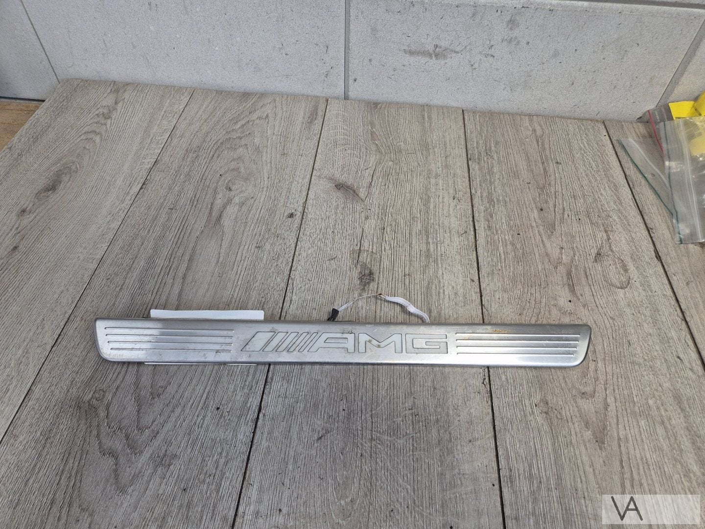 Instaplijst Dorpellijst AMG Mercedes A W176 / B W246 1 kant, Auto-onderdelen, Gebruikt, -, Ophalen of Verzenden, -