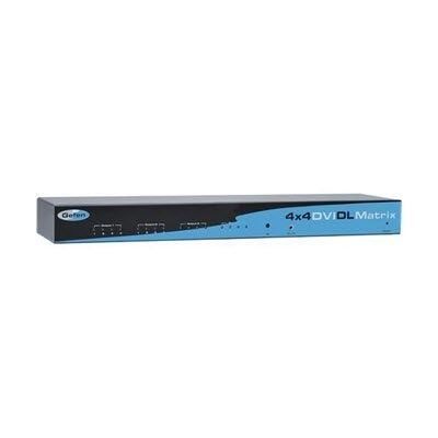 Gefen 4x4 DVI Dual Link Matrix DVI video switch, Computers en Software, Pc- en Netwerkkabels, Ophalen of Verzenden, Gebruikt
