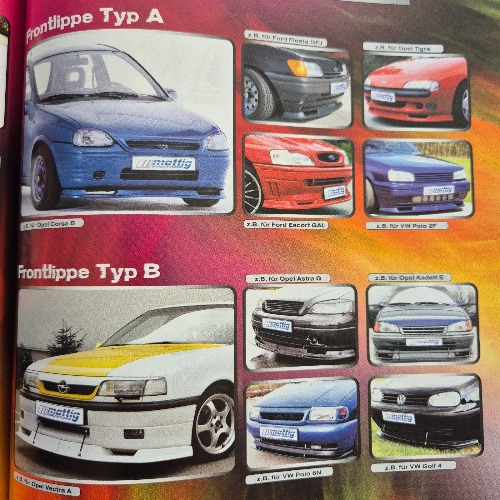 Mattig onderdelen Opel Corsa Kadett Vectra omega ascona, Ophalen of Verzenden