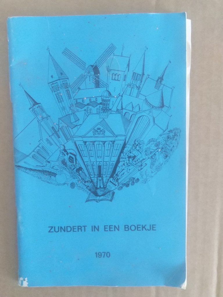 Zundert in een boekje 1970, Ophalen of Verzenden, Gelezen