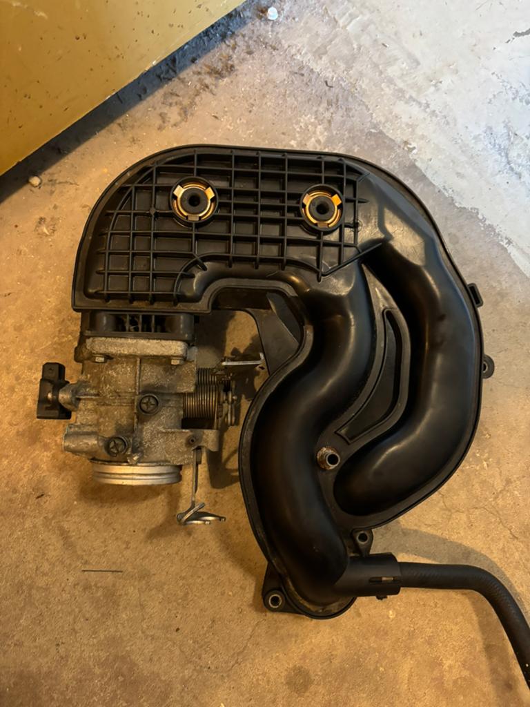 BMW E36/46 inlaat en gasklep, Ophalen of Verzenden, Gebruikt, BMW