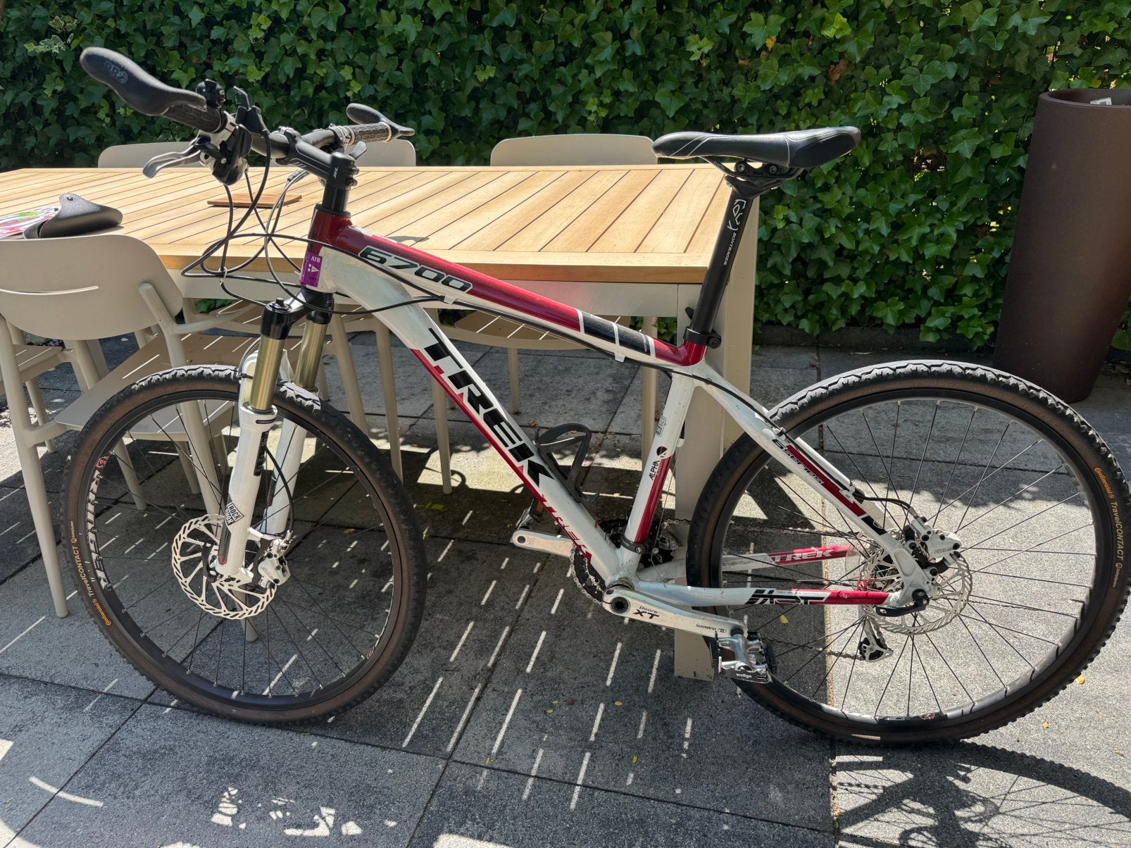 Te koop: Trek 6700 mountainbike - nauwelijks gebruikt, Ophalen, Gebruikt, Hardtail, Dames