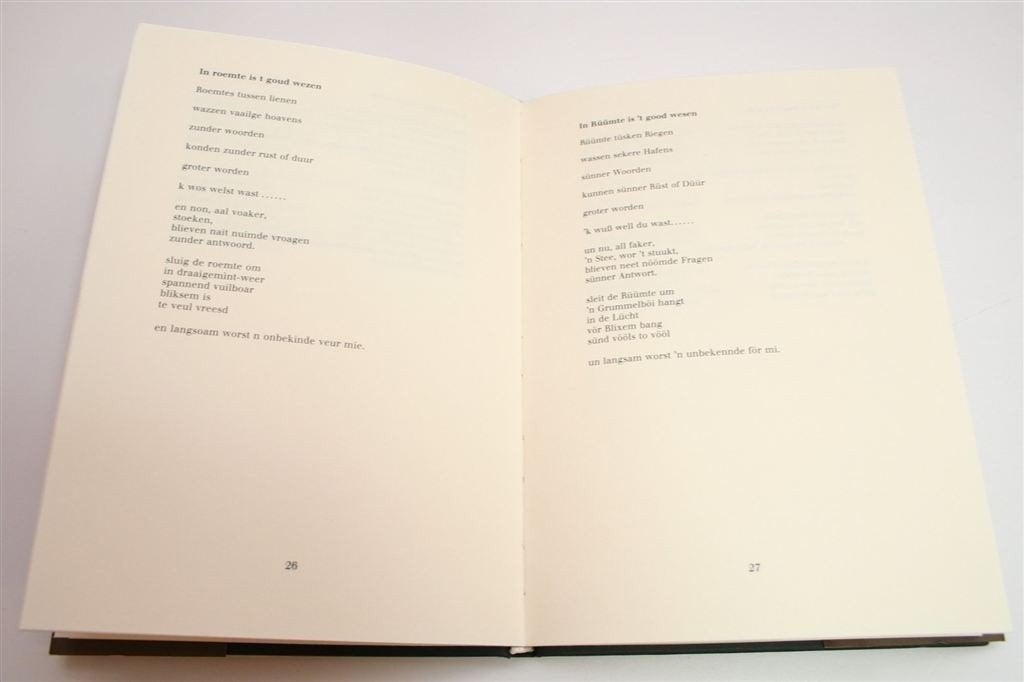 Vervrömd — Grunneger Gedichten van Scholte & Dirks, Ophalen of Verzenden, Gelezen