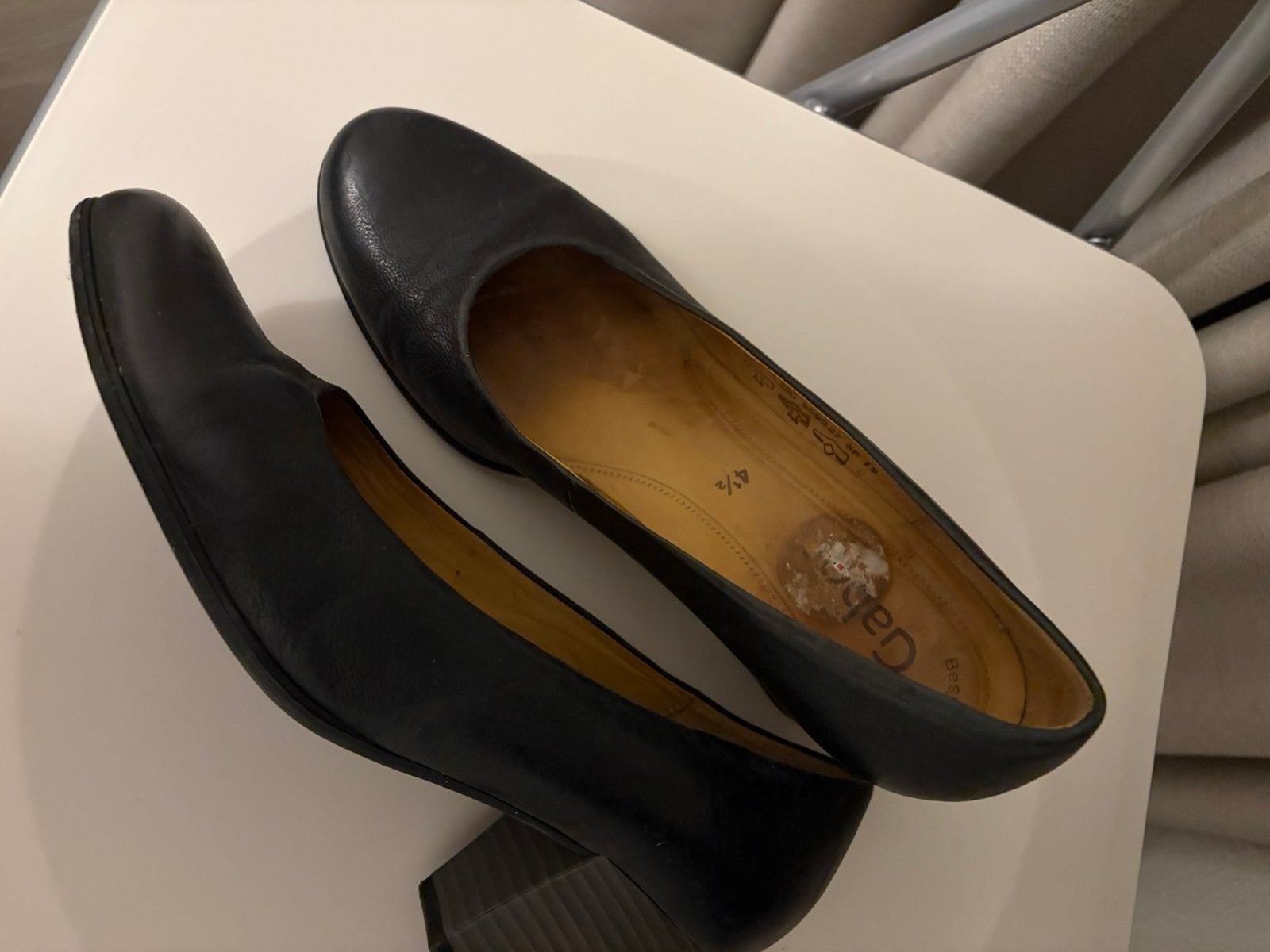 Gabor pumps 37.5, Ophalen of Verzenden, Zo goed als nieuw, Blauw