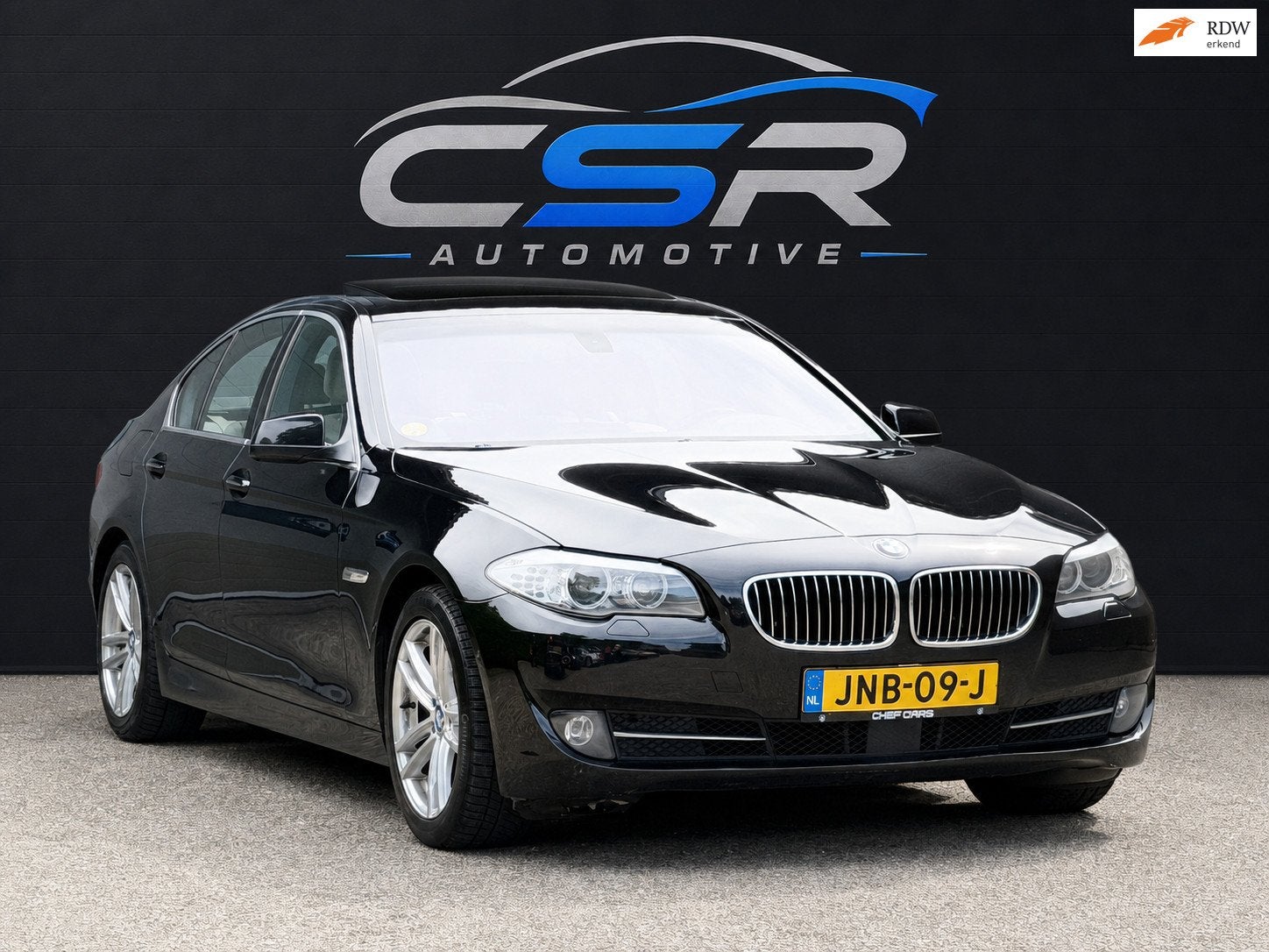 BMW 5-serie 535d High EXECUTIEVE|DEALER ONDERHOUD|NETTE AUTO, Auto's, Automaat, Euro 5, Achterwielaandrijving, Gebruikt