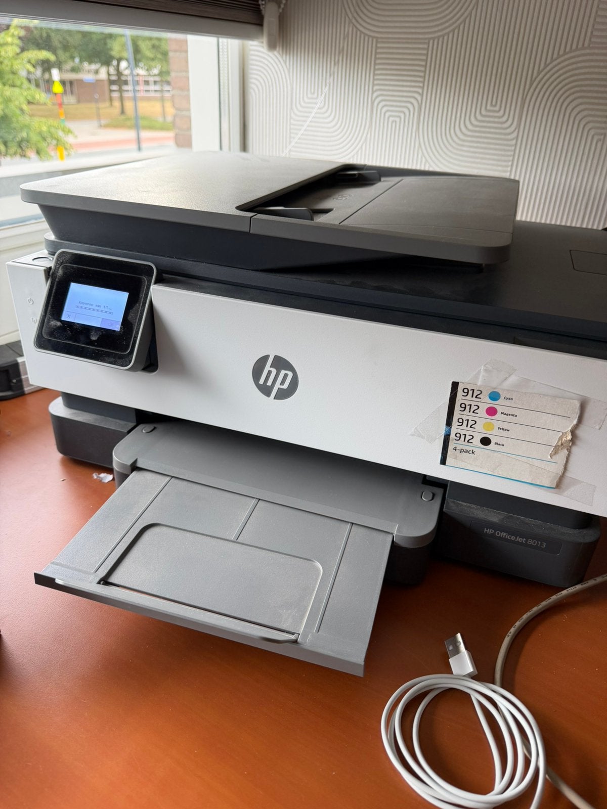 Printer, Ophalen, Zo goed als nieuw