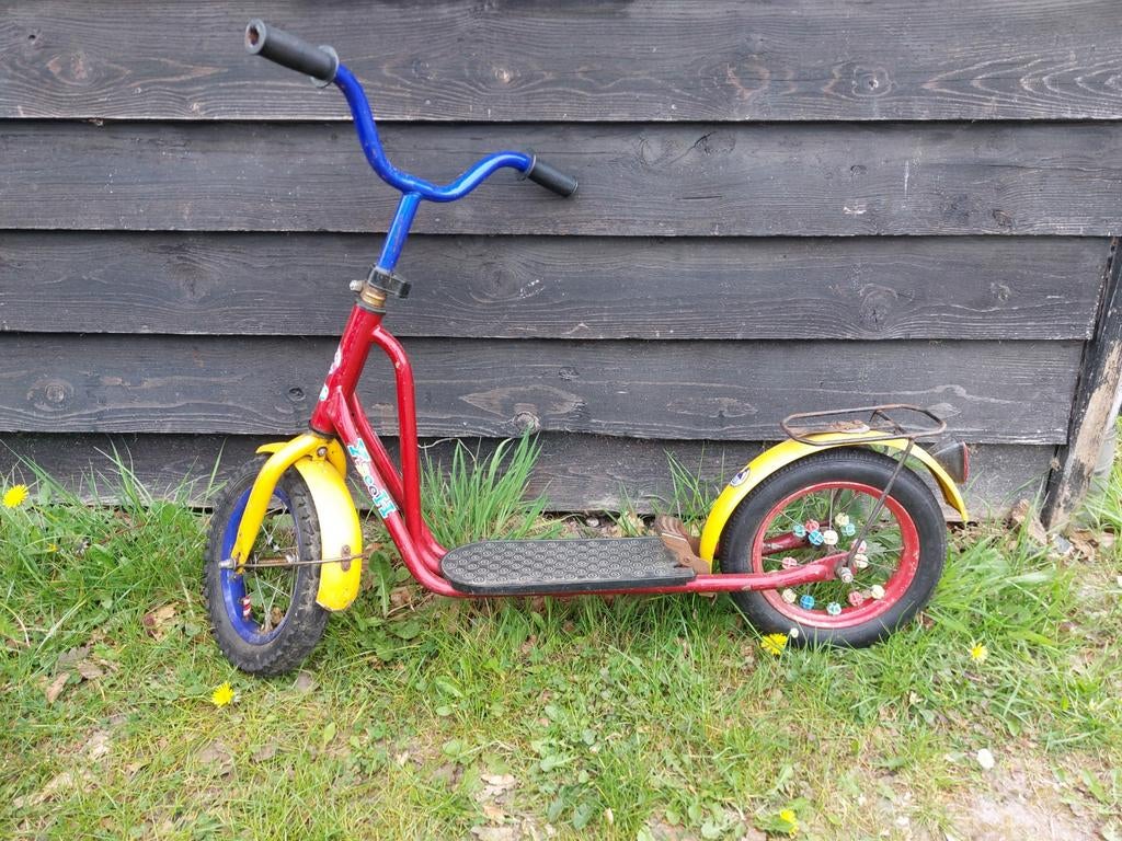 Retro step 1, Ophalen of Verzenden, Gebruikt, Gewone step