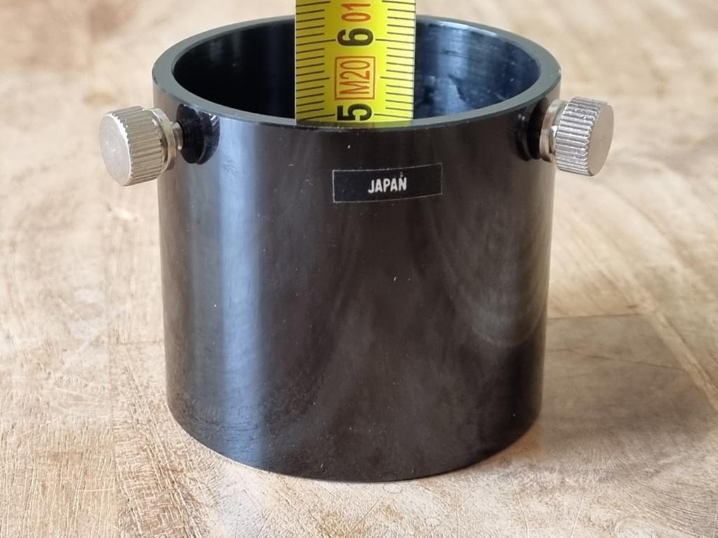 Telescoop 2" Adapter Japan - Nieuw in doos, Ophalen of Verzenden, Nieuw, Minder dan 80 mm, Onderdelen of Toebehoren