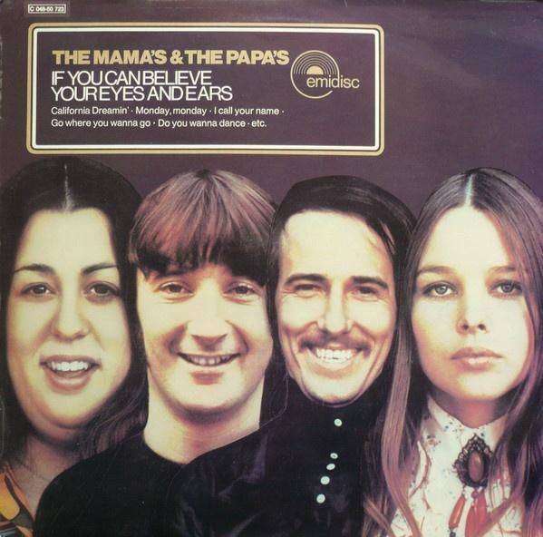 LP THE MAMA'S & THE PAPA'S - IF YOU CAN BELIEVE YOUR EYES, Ophalen of Verzenden, Gebruikt, 12 inch
