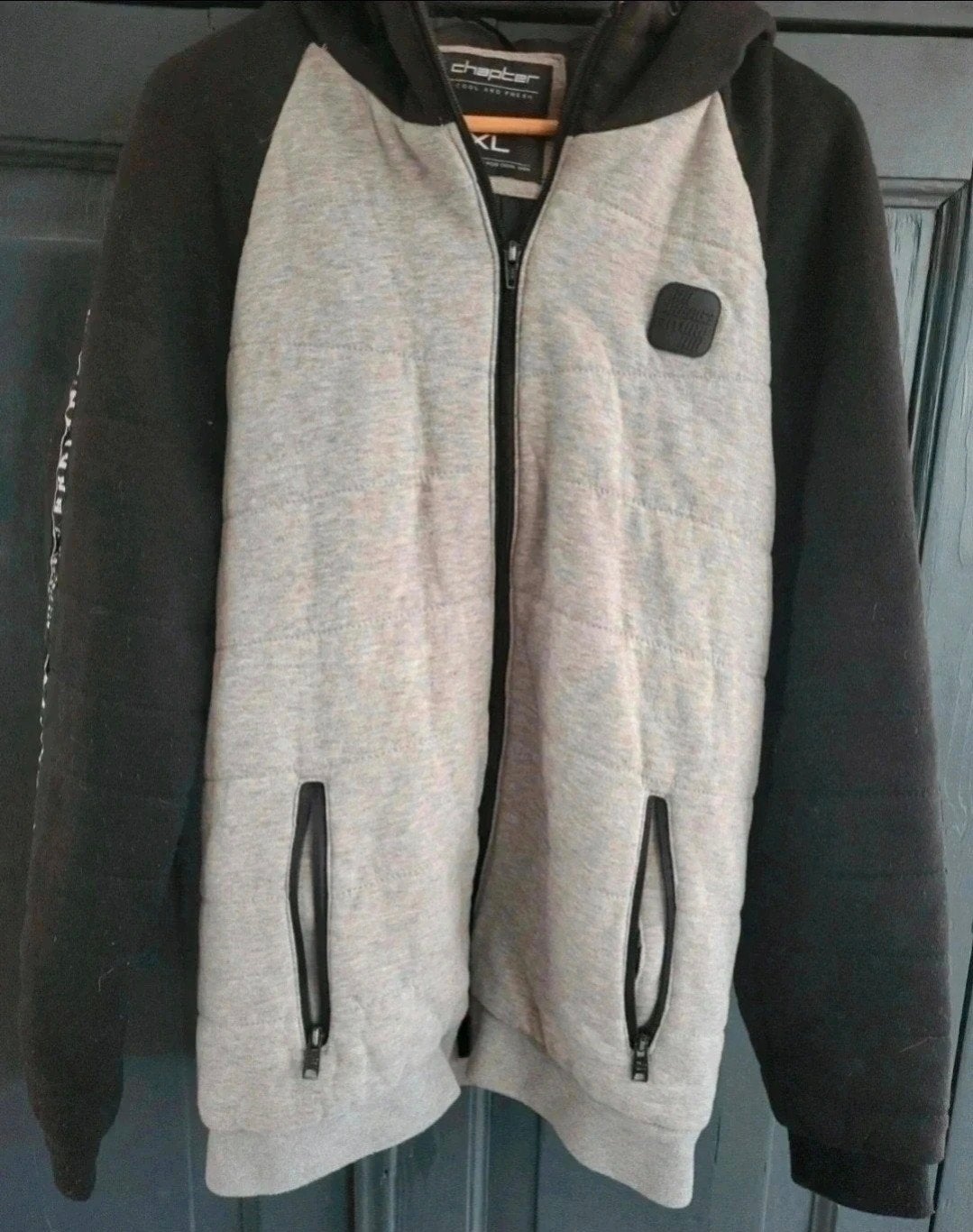 Nieuwe tussenjas Chapter, maat XL, Chapter, Ophalen of Verzenden, Grijs, Maat 56/58 (XL)