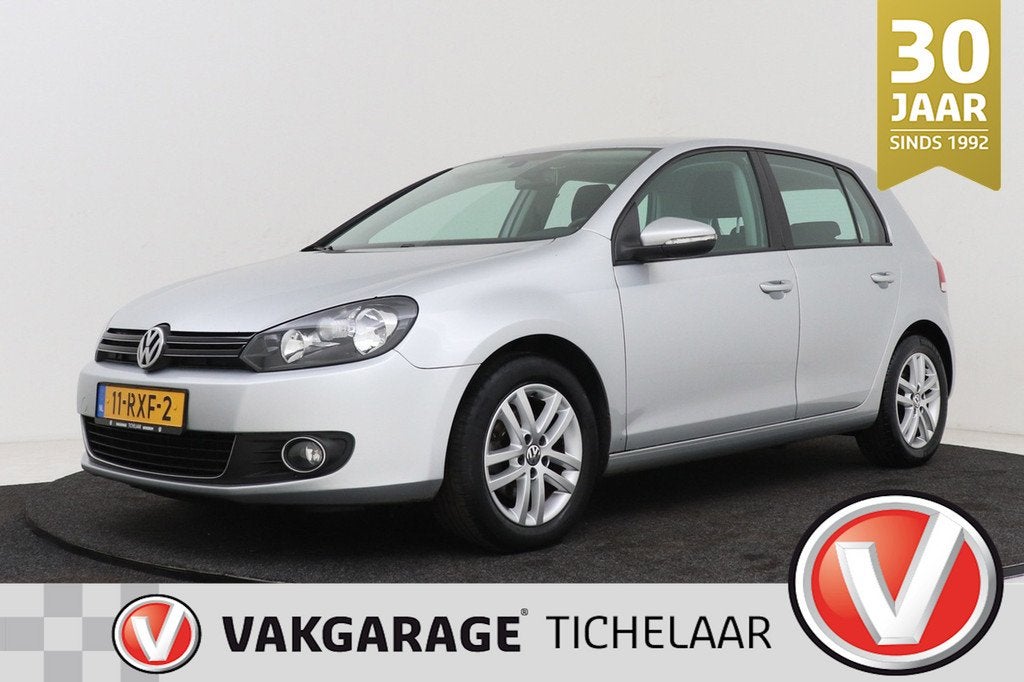 Volkswagen Golf 1.6 TDI Highline BlueMotion | 1e Eigenaar |, Voorwielaandrijving, Euro 5, Stof, Gebruikt