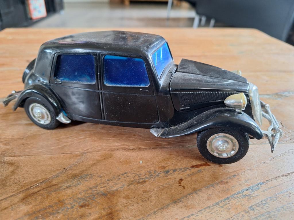 Vintage Desco Hong Kong Citroën  Traction, Ophalen of Verzenden