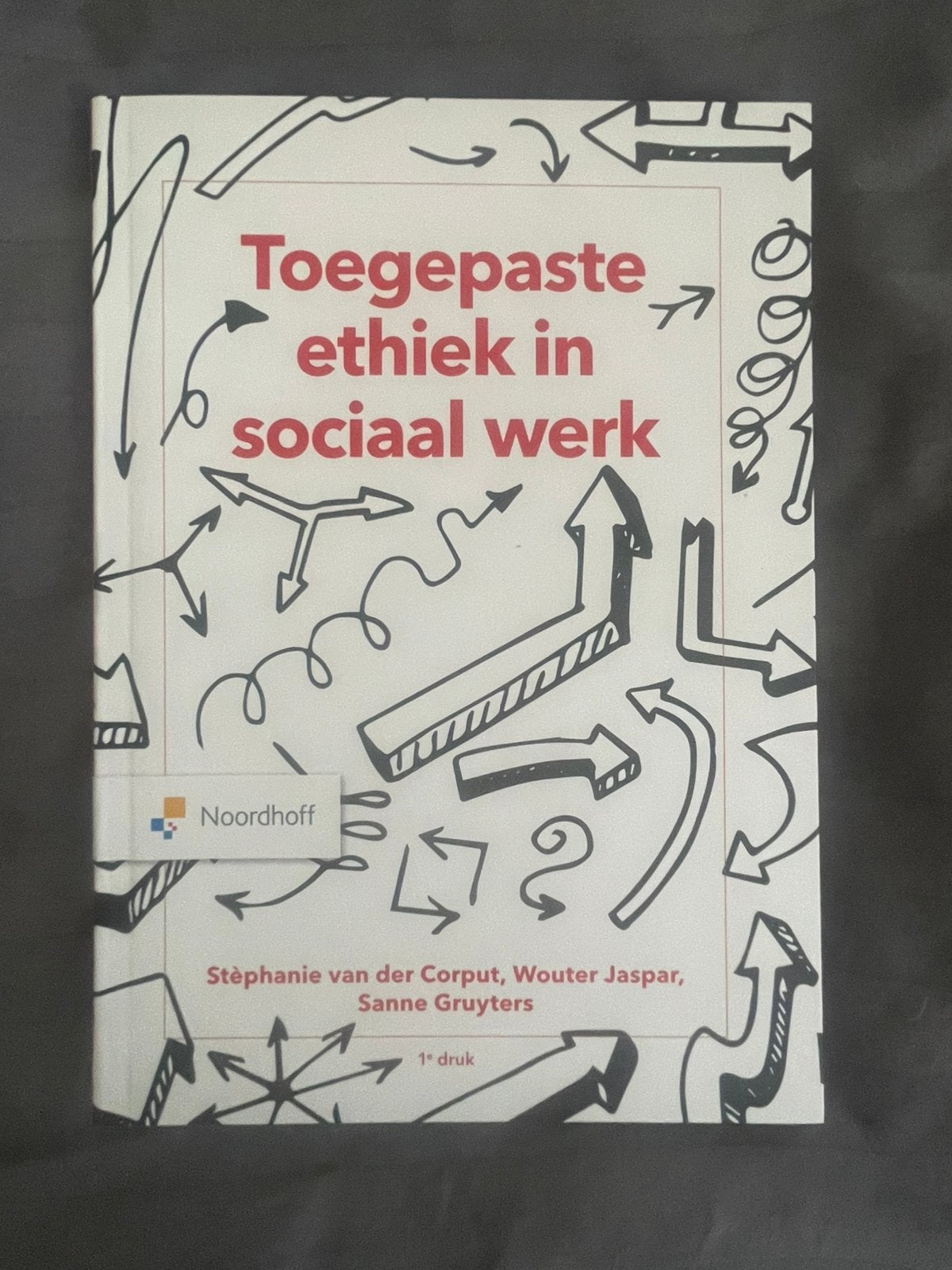 Stephanie van der Corput - Toegepaste ethiek in sociaal werk, Ophalen of Verzenden, Nieuw, Stephanie van der Corput