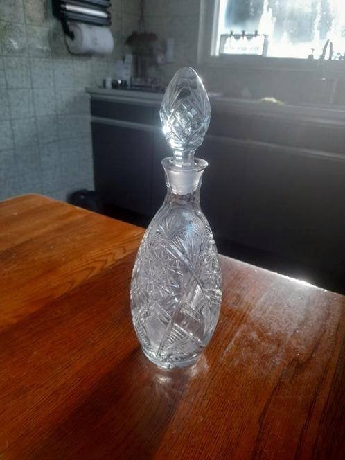 wijn karaf  van kristal, Ophalen of Verzenden