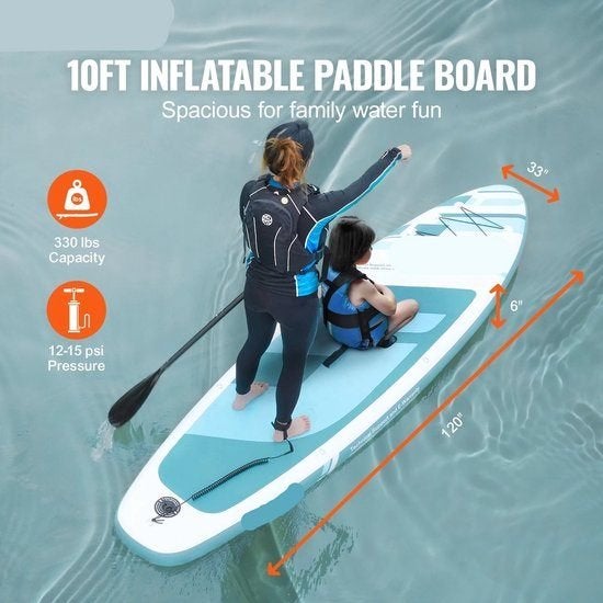 Supboard - Stand-Up Paddle Board - Sup - Sup Board Opblaasba, Corvance B.V., Verzenden, Nieuw, Corvancebol@gmail.com