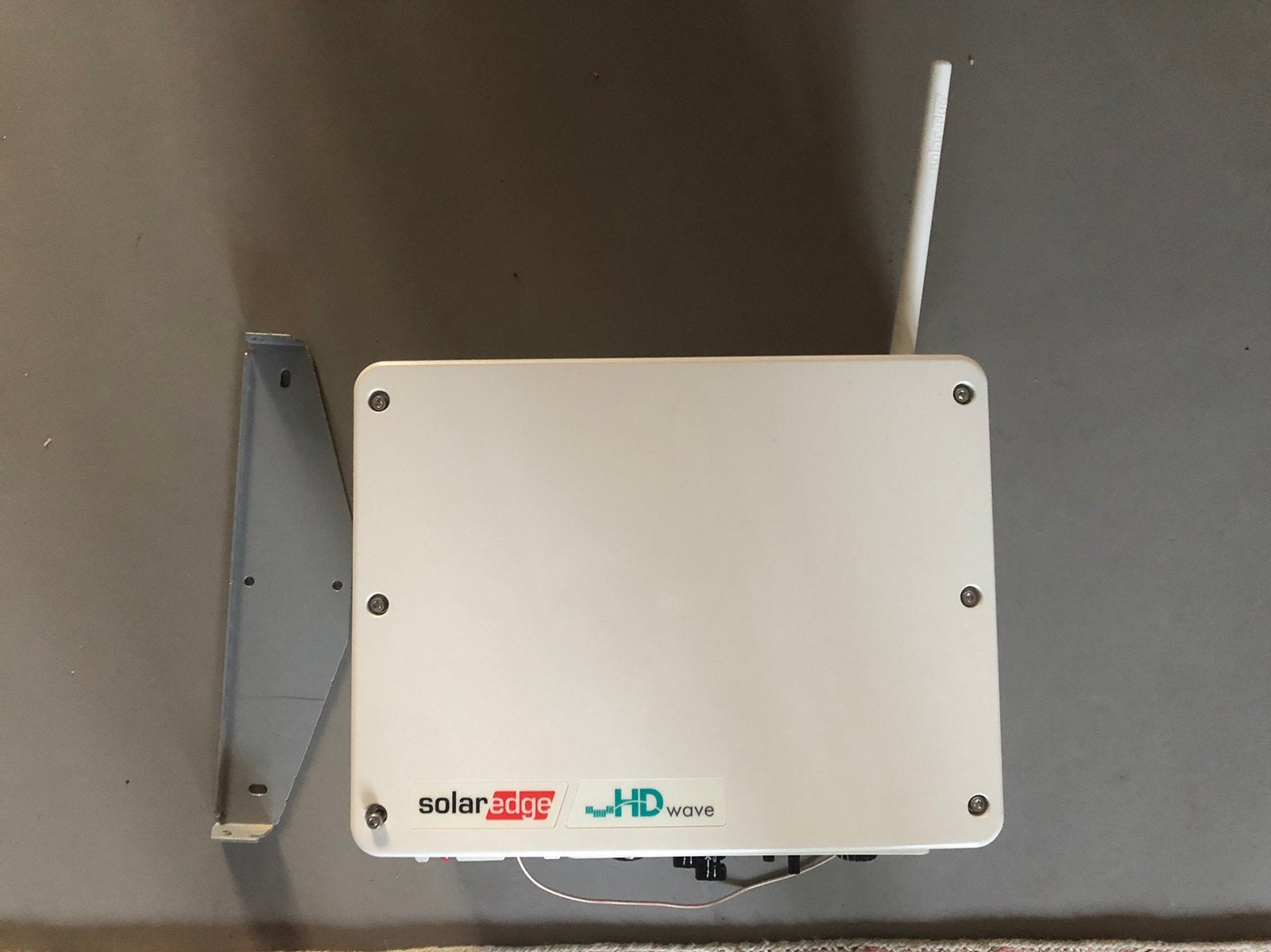 SolarEdge SE6000H Wave Omvormer, Doe-het-zelf en Verbouw, Ophalen, Zo goed als nieuw, Compleet systeem