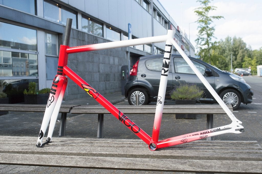 Cinelli Vigorelli Steel Track Framekit XL Nieuw voor €759,-, Frame, Cinelli, Ophalen of Verzenden, Racefiets