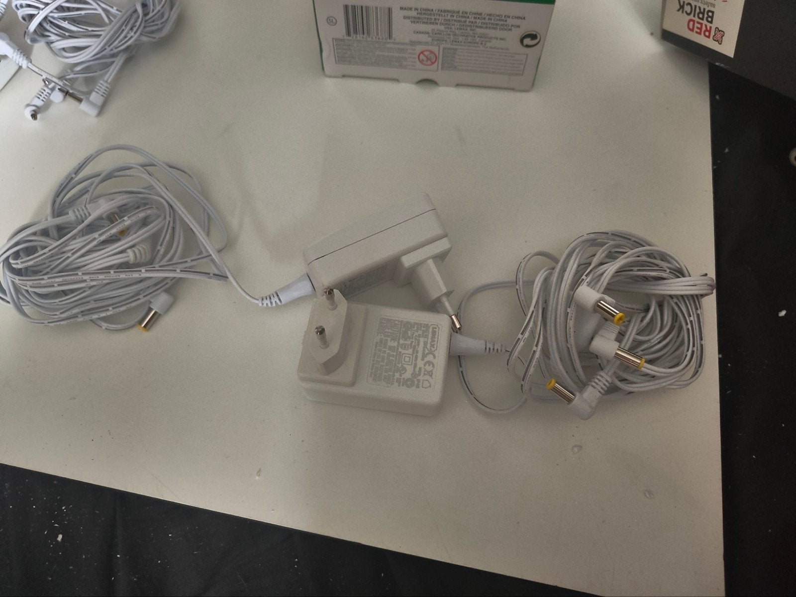 Lemax 2x 4.5v adapter, Ophalen of Verzenden, Zo goed als nieuw