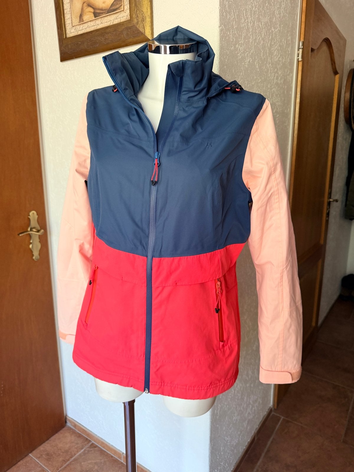 Human Nature Outdoor Jas Maat M, Kleding | Dames, Ophalen of Verzenden, Zo goed als nieuw, Maat 38/40 (M), Meerkleurig
