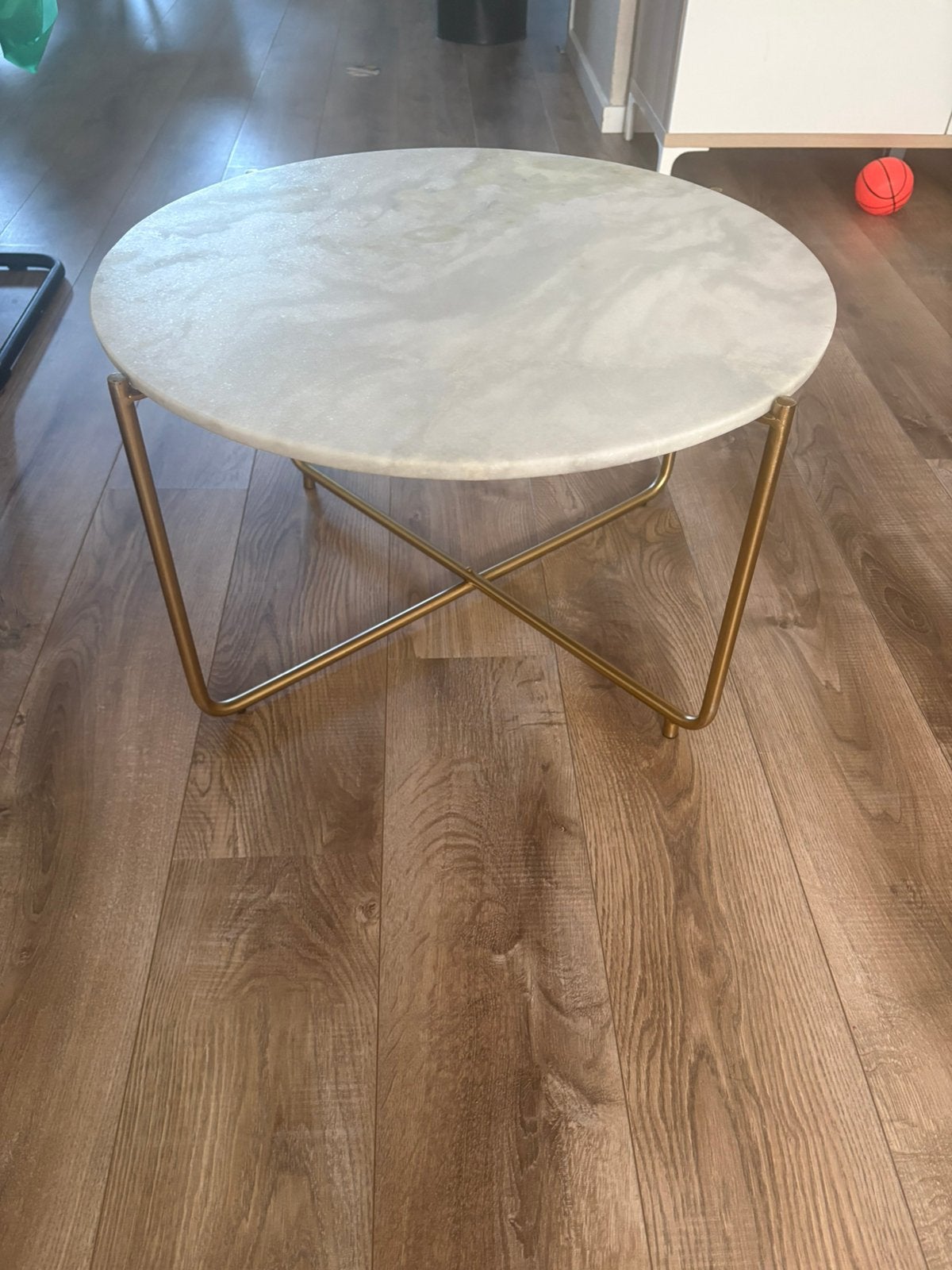 Salon tafel, Ophalen, 100 tot 150 cm, Rond, 50 tot 100 cm