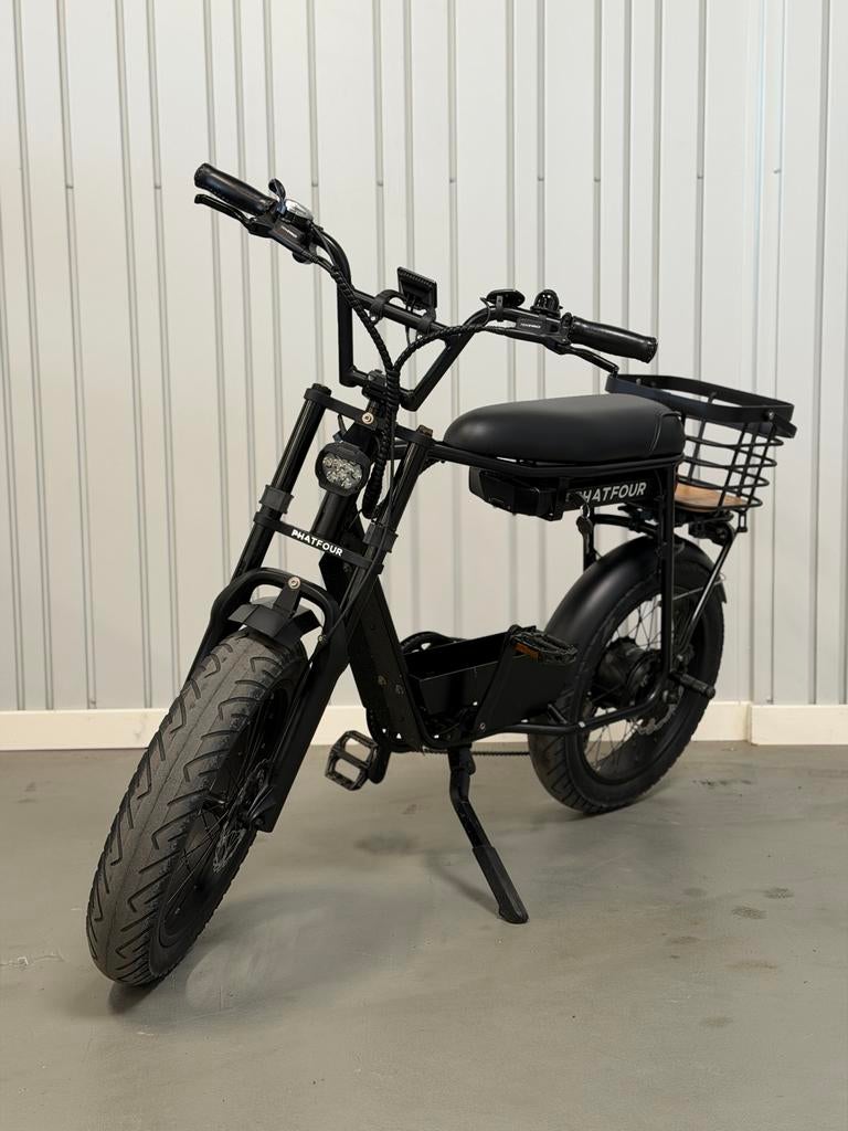 Fatbike Phat Four FLB2 Sub-B h50 2023 - 403 KM, Fietsen en Brommers, Elektrische fietsen, Zo goed als nieuw, 51 tot 55 cm, 50 km per accu of meer