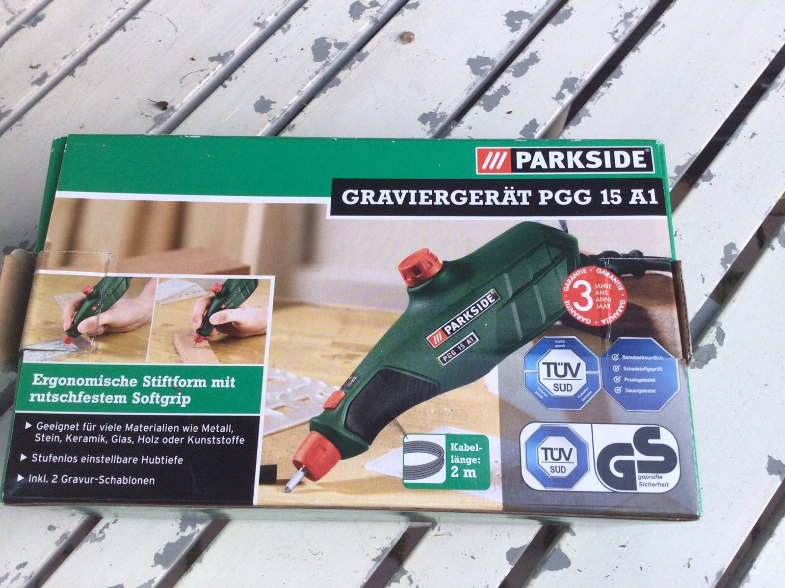 Te koop aangeboden: Parkside Graveerapparaat., Ophalen of Verzenden, Nieuw