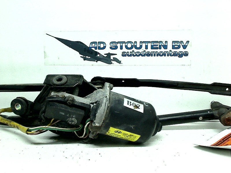Ruitenwisser Mech + Motor Hyundai Santa Fe I 2005 9811026100, Hyundai Motor Deutschland GmbH, Gebruikt, Hyundai, Kaiserleipromenade 5, Offenbach am Main 63067, , Duitsland