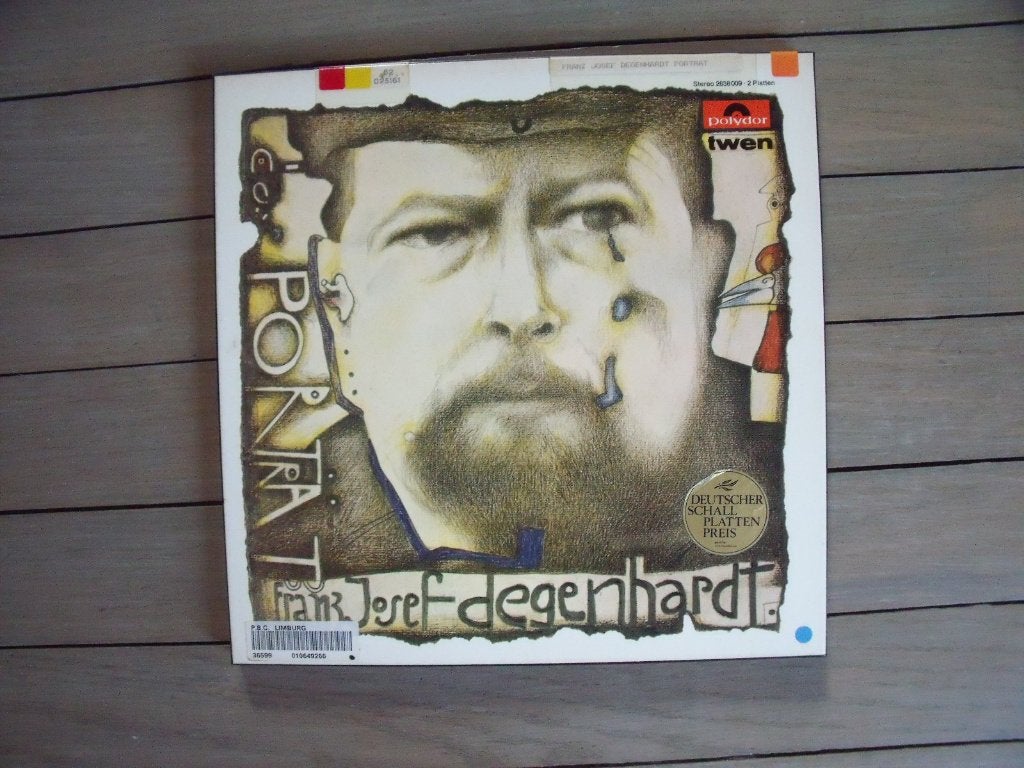 Franz Josef Degenhardt - Porträt, Ophalen of Verzenden, Zo goed als nieuw, 12 inch, Dubbel-LP