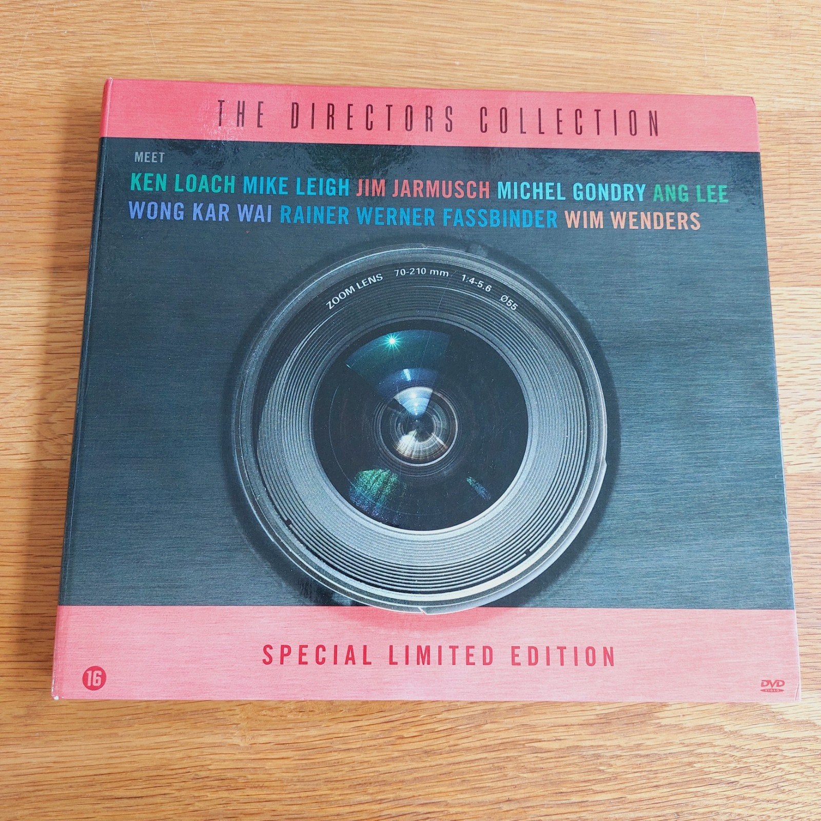The Directors Collection Special Limited Edition DVD Box, Ophalen of Verzenden