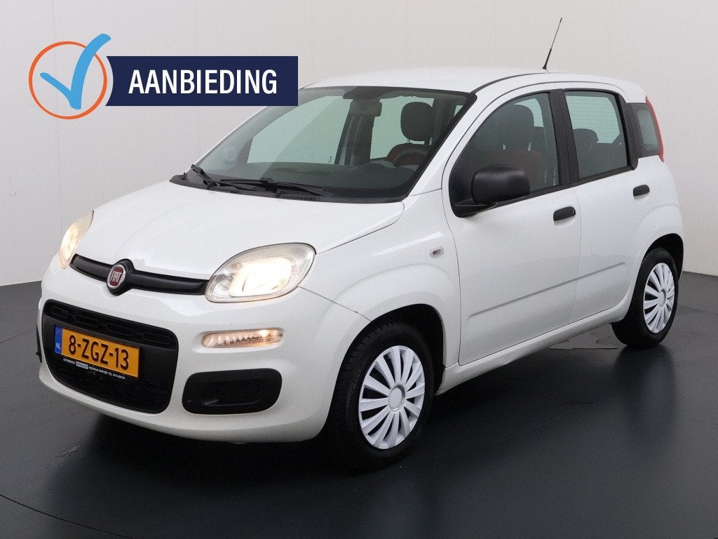 Fiat Panda 0.9 TwinAir Ed. Cool | Airco | city steering | On, Auto's, Gebruikt, Panda, Wit, Origineel Nederlands