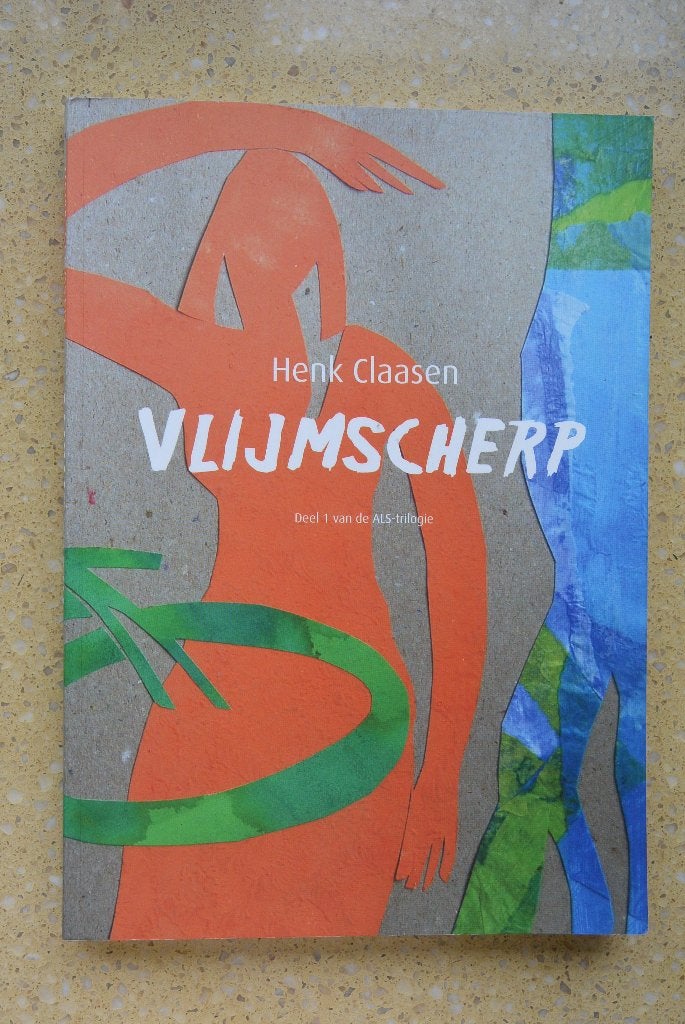 Vlijmscherp - Henk Claasen - Deel 1 van ALS-trilogie -Gratis, Gelezen, Henk Claasen, Ophalen of Verzenden, Nederland