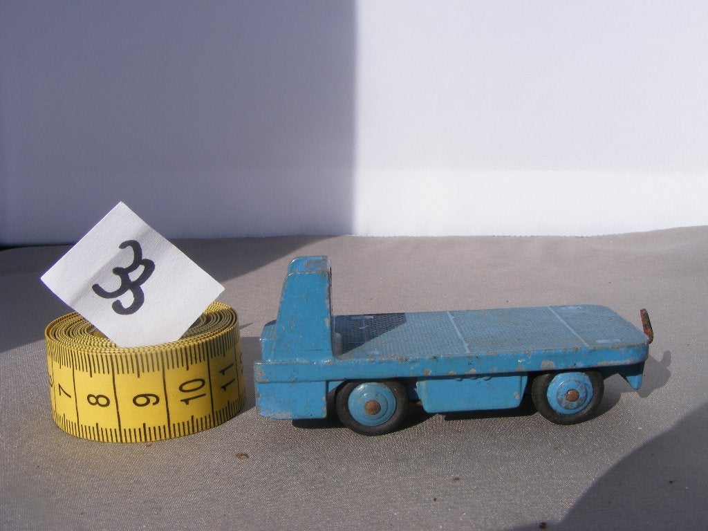 Bev b.e.v. Truck, dinky toys 14a (33) incompleet, Ophalen of Verzenden, Gebruikt, Bus of Vrachtwagen, Dinky Toys