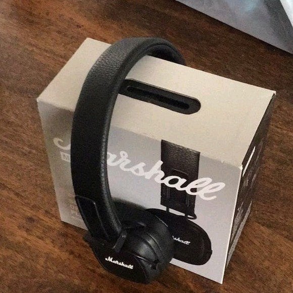 Marshall Major IV Bluetooth On-Ear Koptelefoon Zwart, Audio, Tv en Foto, Koptelefoons, Ophalen of Verzenden