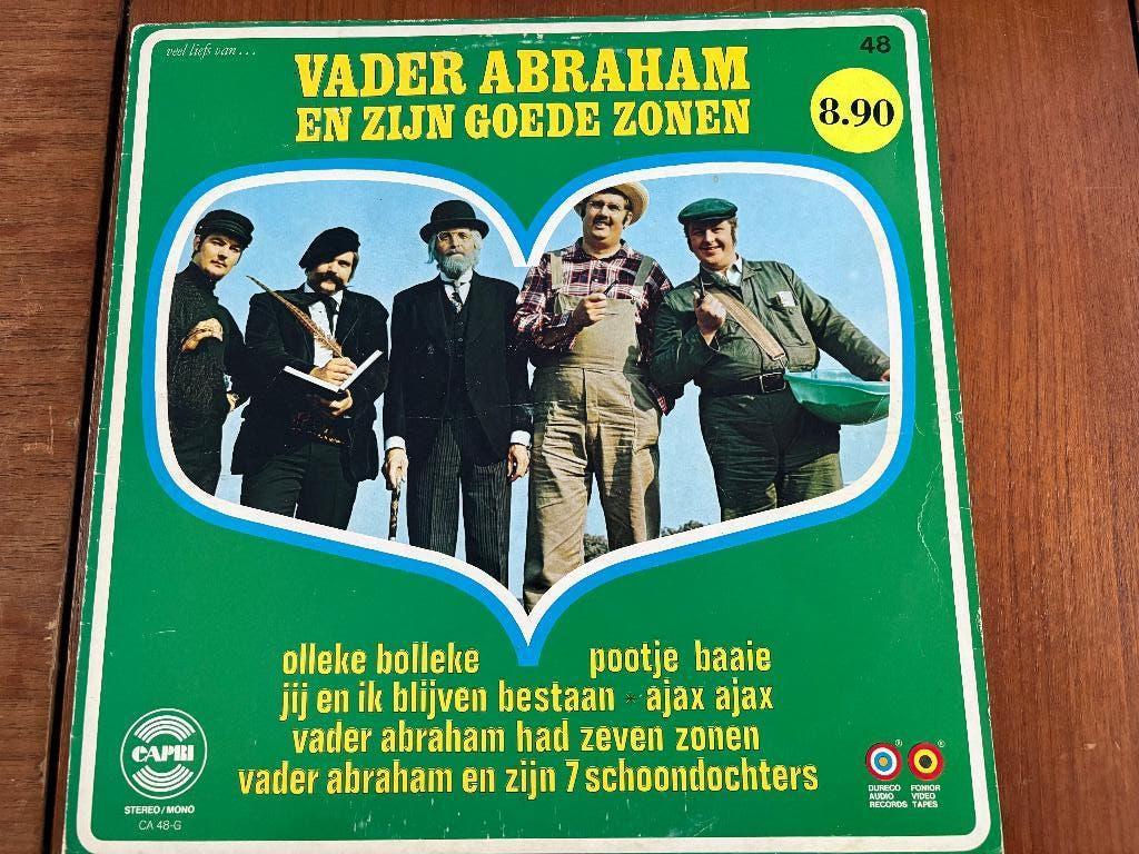 LP Vader Abraham en zijn goede zonen, Gebruikt, Ophalen of Verzenden, 1970 - 1979, Levenslied of Smartlap