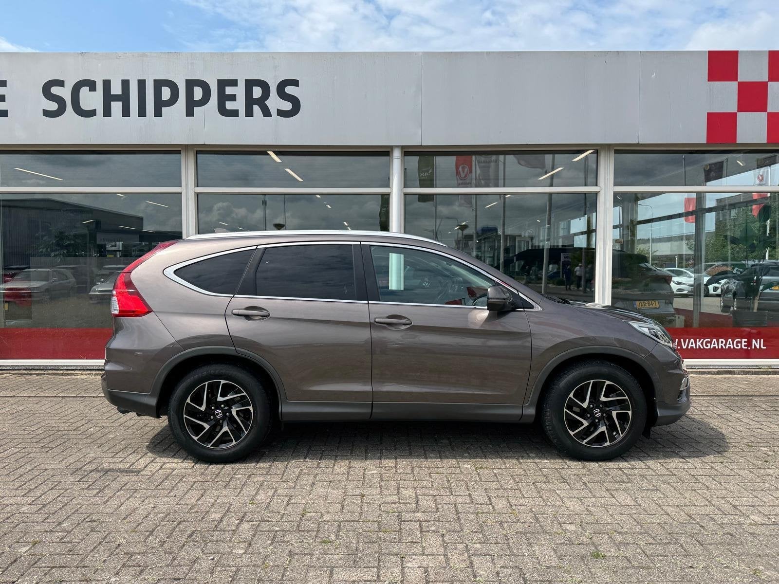 Honda CR-V 2.0 Elegance, camera, navigatie. facelift., Auto's, Voorwielaandrijving, Gebruikt, Euro 6, 4 cilinders