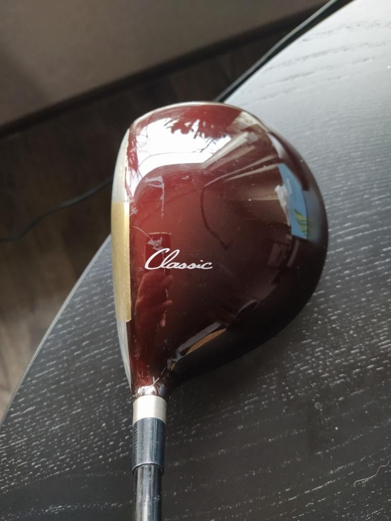 Cleveland Classic Titanium driver, Sport en Fitness, Golf, Ophalen, Club, Cleveland